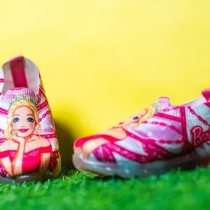 Barbie shoes for kid girls