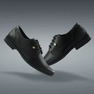 black office shoes mens