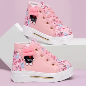 Printed shoes for girls