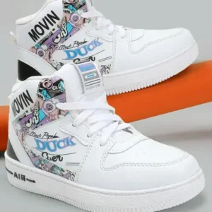 White shoes for kid boy