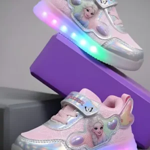 Light shoes for girls