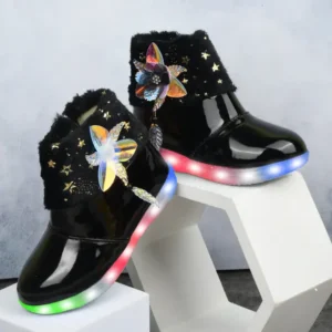 Long shoes for kid girls