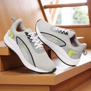 Grey shoes for girls