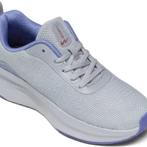 grey sports shoes
