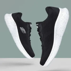 skechers black shoes