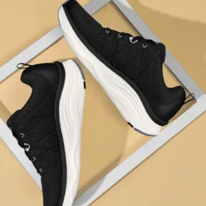 skechers black shoes