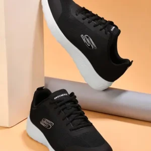 skechers black shoes
