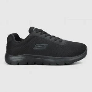 skechers black shoes